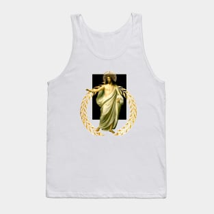 Jesus eternal glory in our lives Tank Top